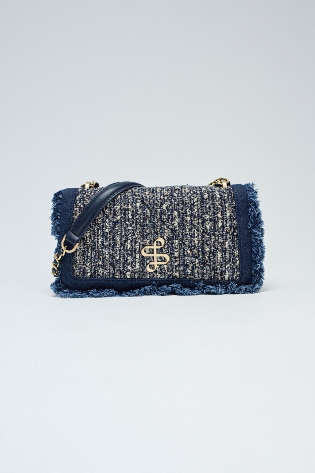 BOLSO DE TWEED