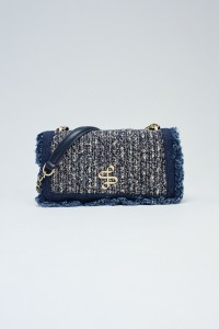 TASCHE AUS TWEED