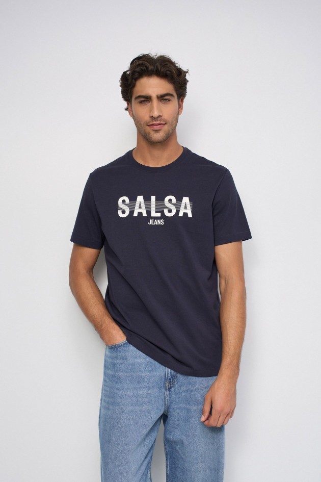 T-SHIRT MET BRANDING