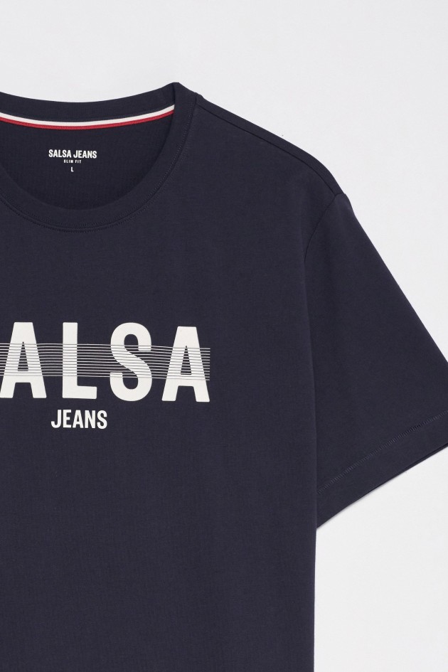 T-SHIRT MET BRANDING
