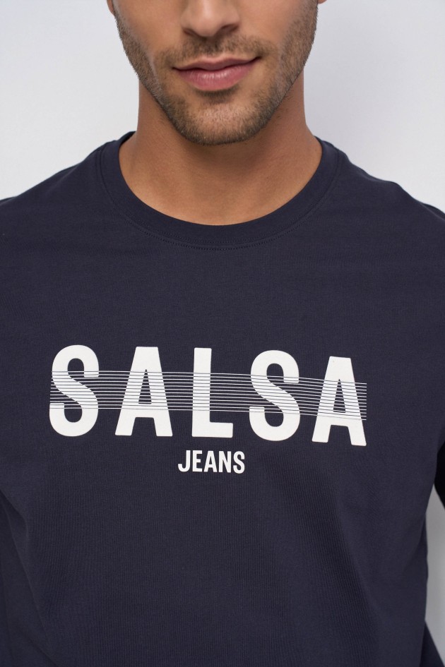 T-SHIRT MET BRANDING