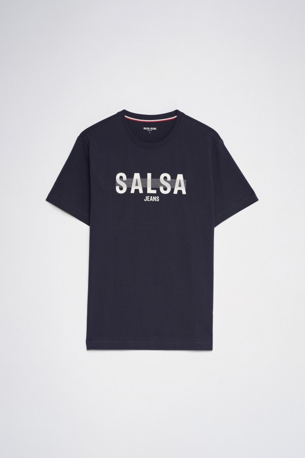 T-SHIRT MET BRANDING
