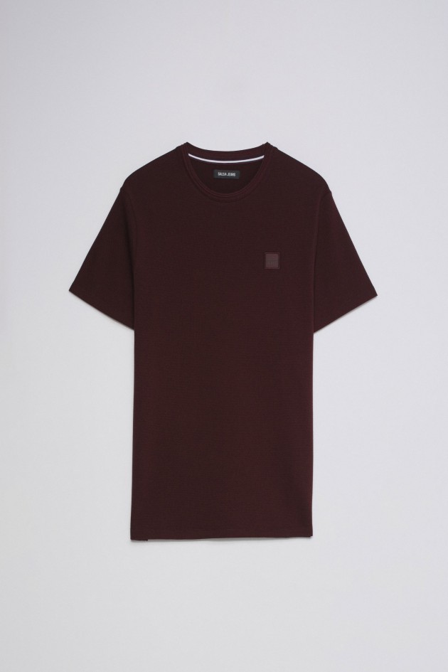 T-SHIRT STRUKTURIERT