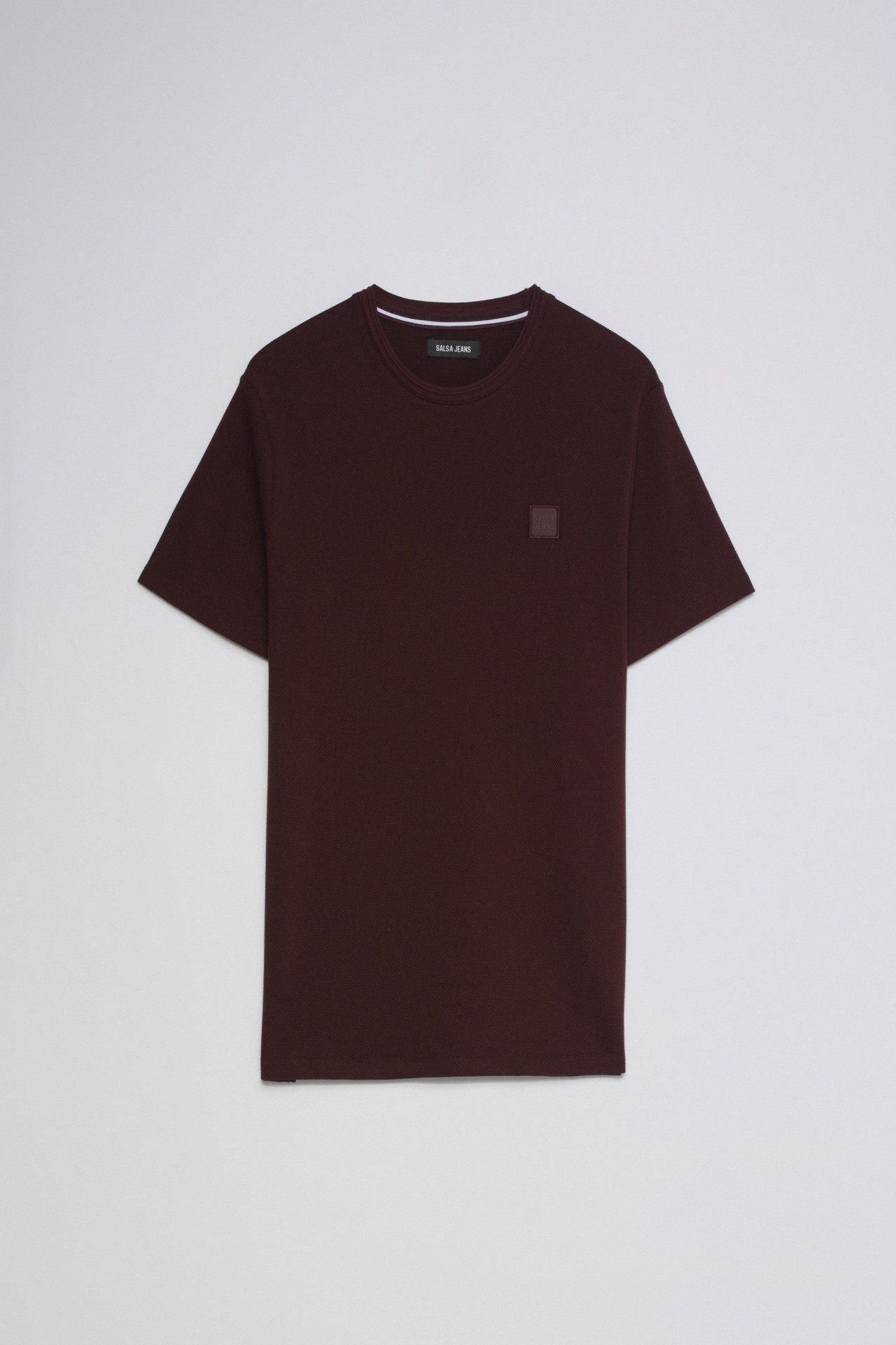 T-SHIRT STRUKTURIERT