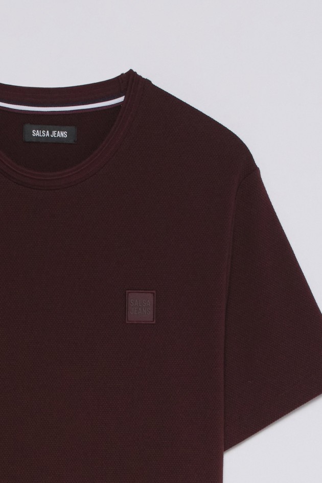 T-SHIRT STRUKTURIERT