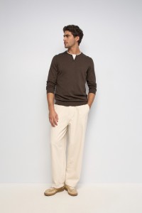 GEBREIDE TOP