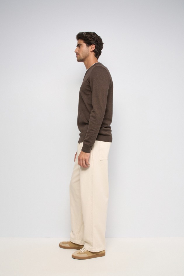 GEBREIDE TOP