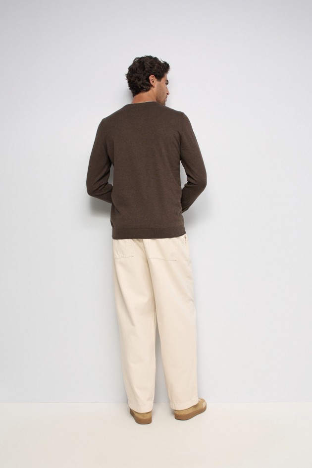 GEBREIDE TOP