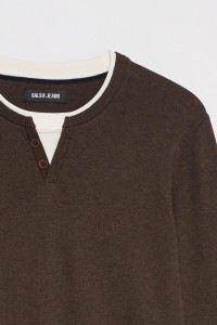 GEBREIDE TOP