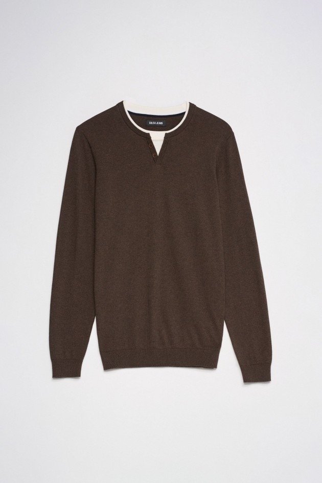 GEBREIDE TOP