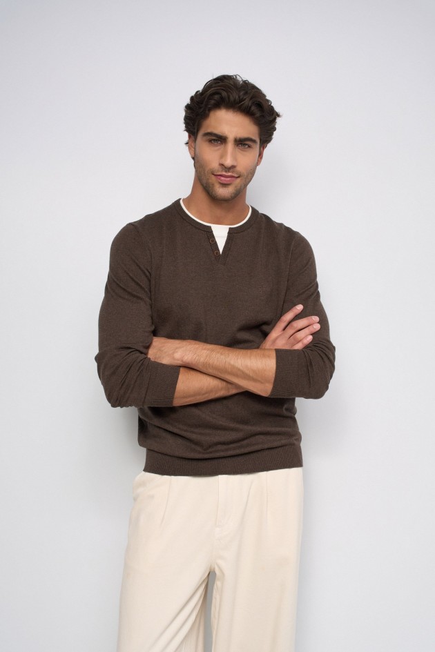 GEBREIDE TOP