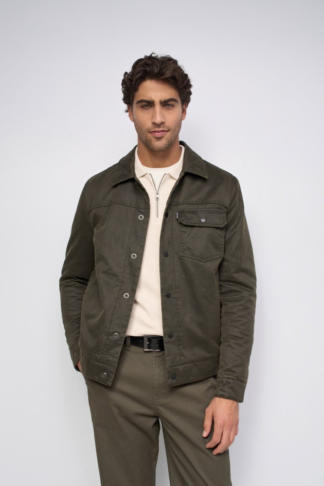 JACKE IM TRUCKER-STIL