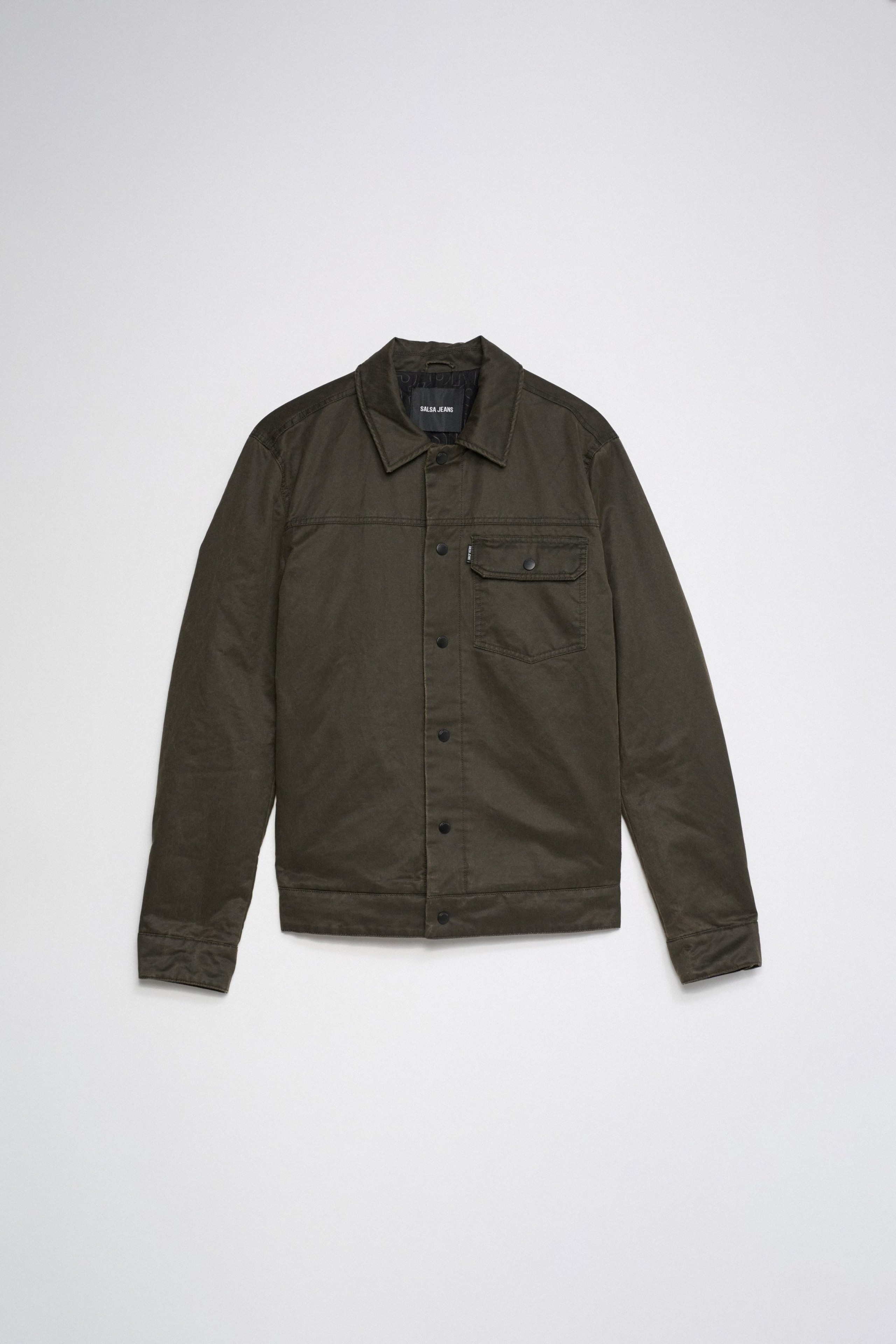 BLOUSON STYLE TRUCKER