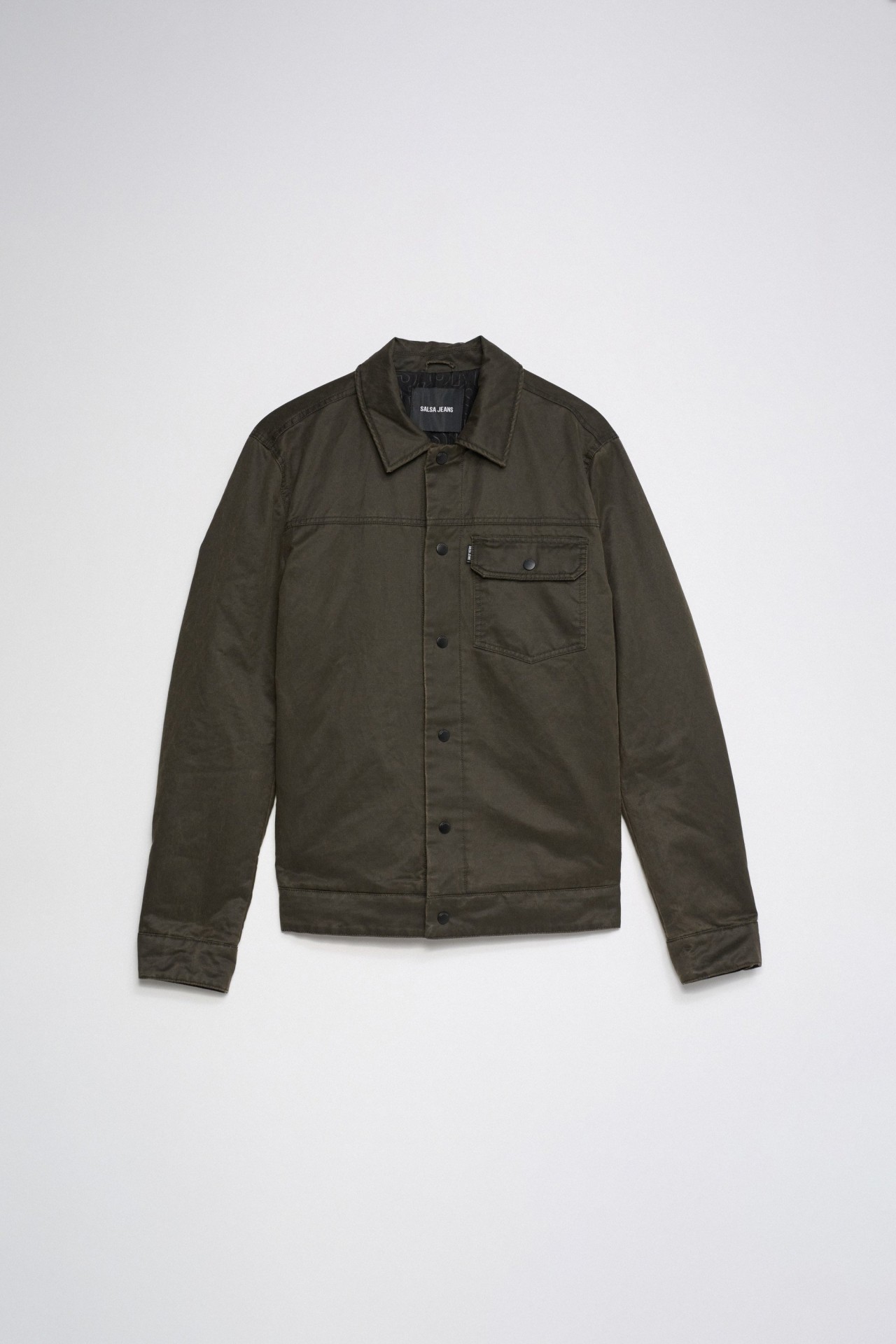 JACK IN TRUCKERSTIJL
