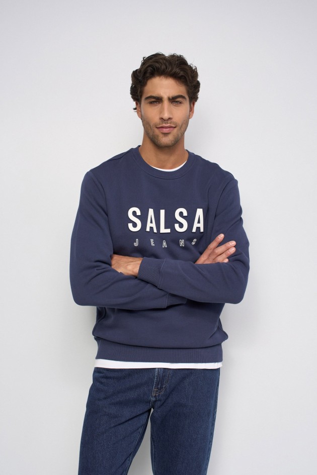SWEATSHIRT MET BRANDING