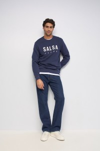 SWEATSHIRT MET BRANDING