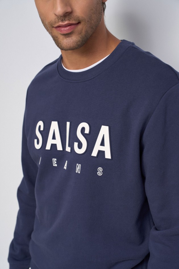 SWEATSHIRT MET BRANDING