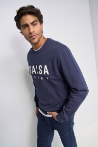 SWEATSHIRT MET BRANDING