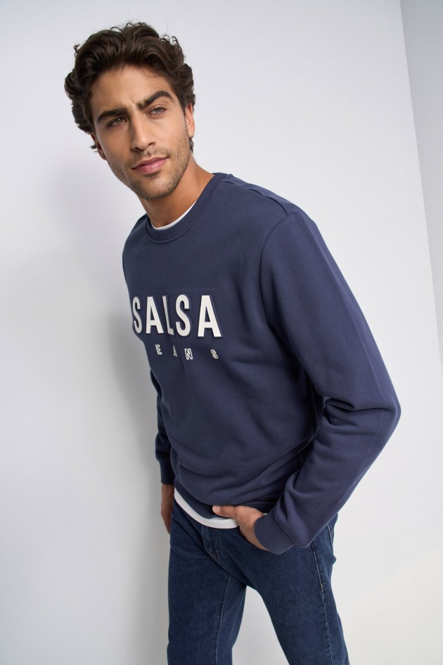 SWEATSHIRT MET BRANDING