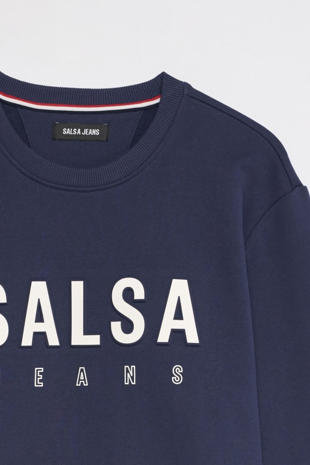 SWEATSHIRT MET BRANDING