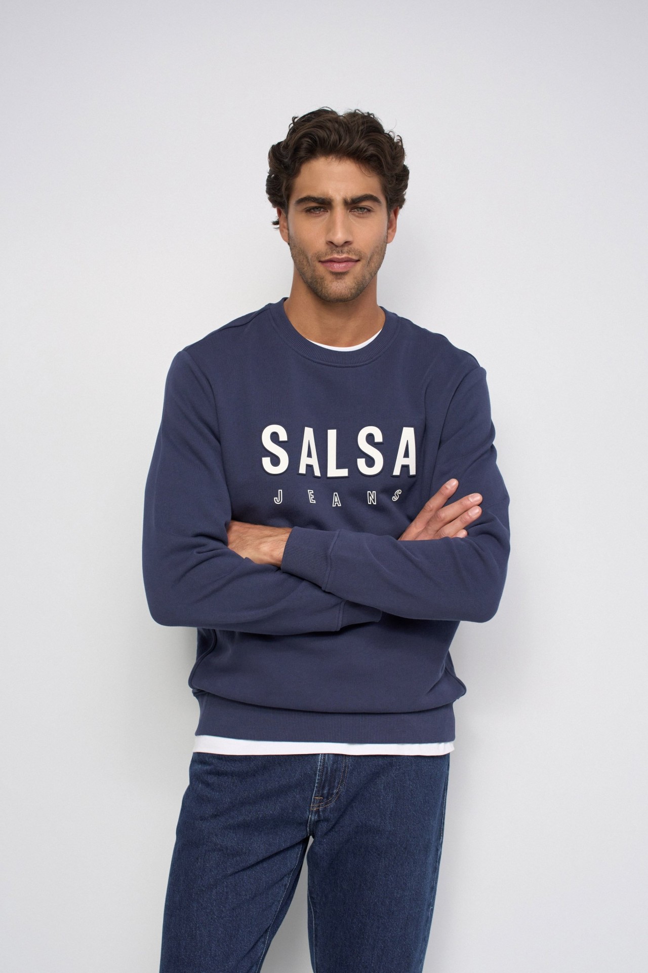 SWEATSHIRT MET BRANDING