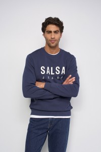 SWEATSHIRT MET BRANDING