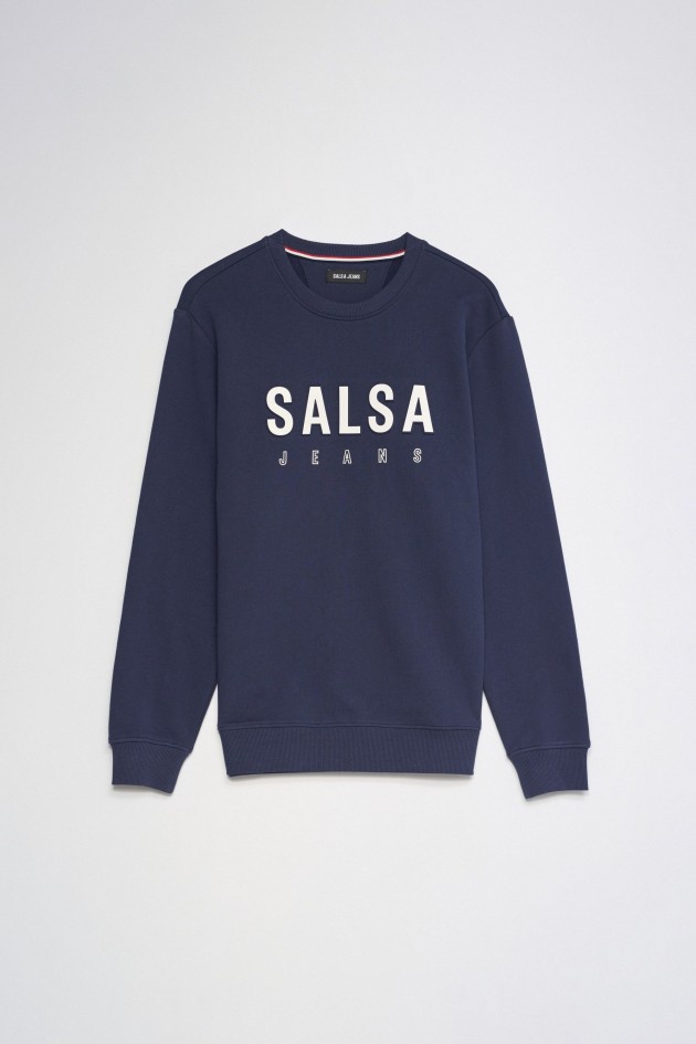 SWEATSHIRT MET BRANDING