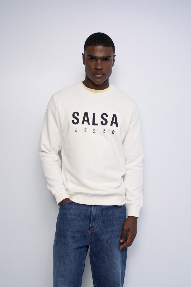 SWEATSHIRT MIT BRANDING