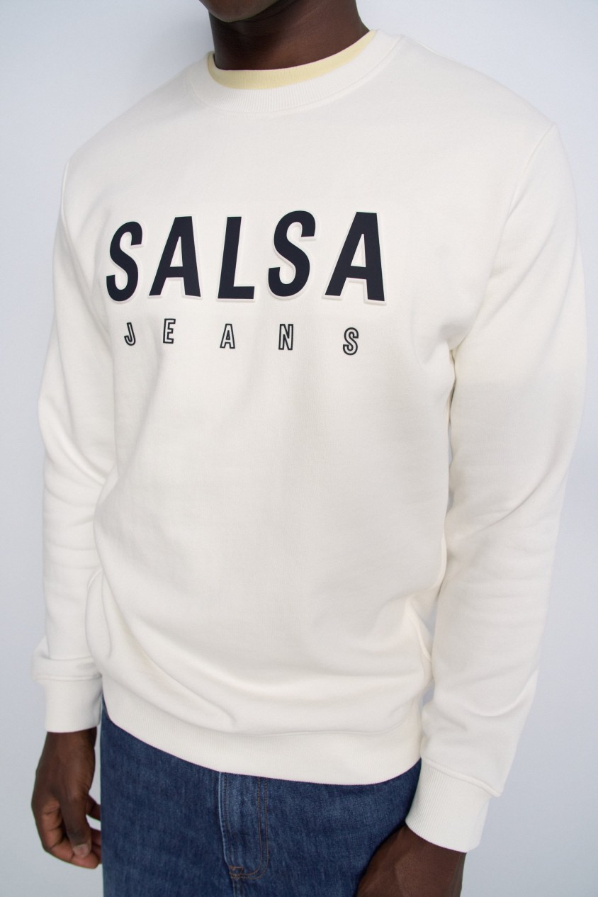 SWEATSHIRT WITH BRANDING