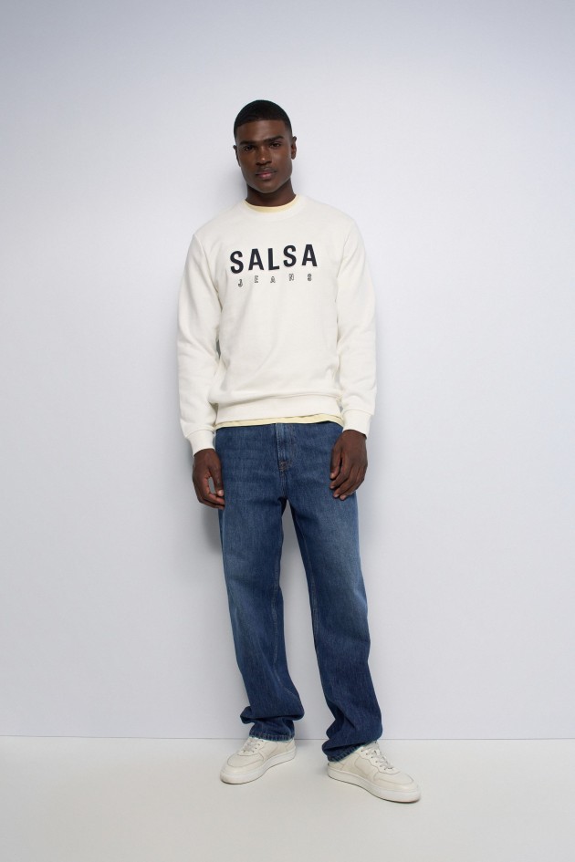 SWEATSHIRT MIT BRANDING