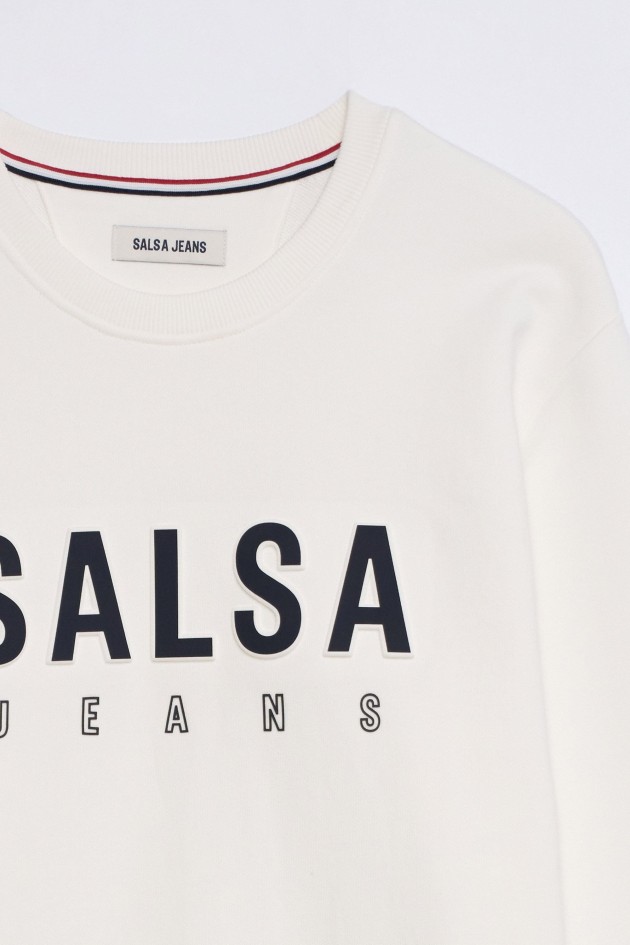 SWEATSHIRT MIT BRANDING