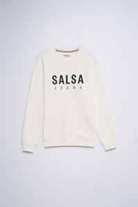 SWEATSHIRT MIT BRANDING