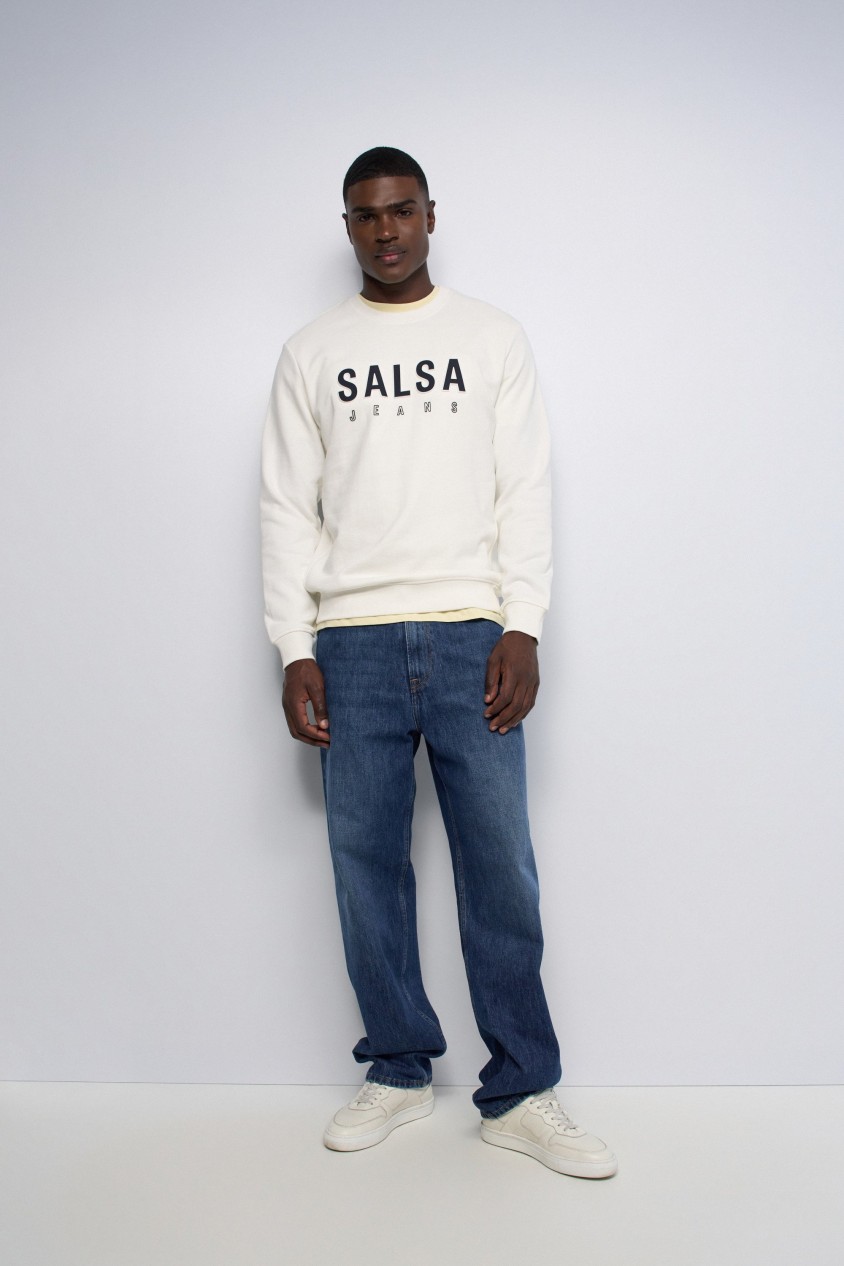 SWEATSHIRT WITH BRANDING