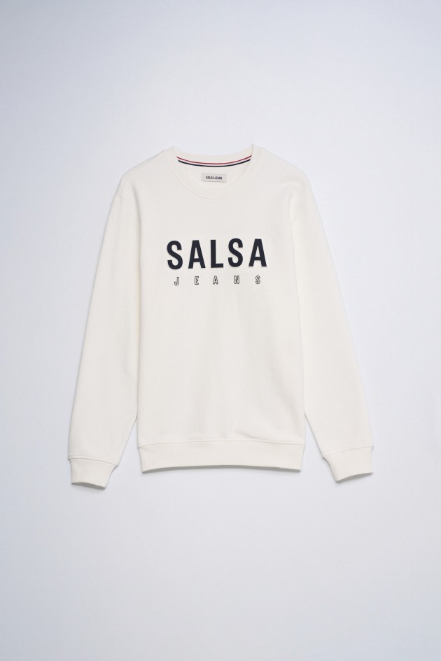 SWEATSHIRT MIT BRANDING