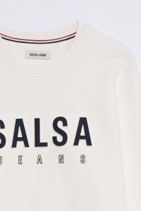SWEATSHIRT MIT BRANDING