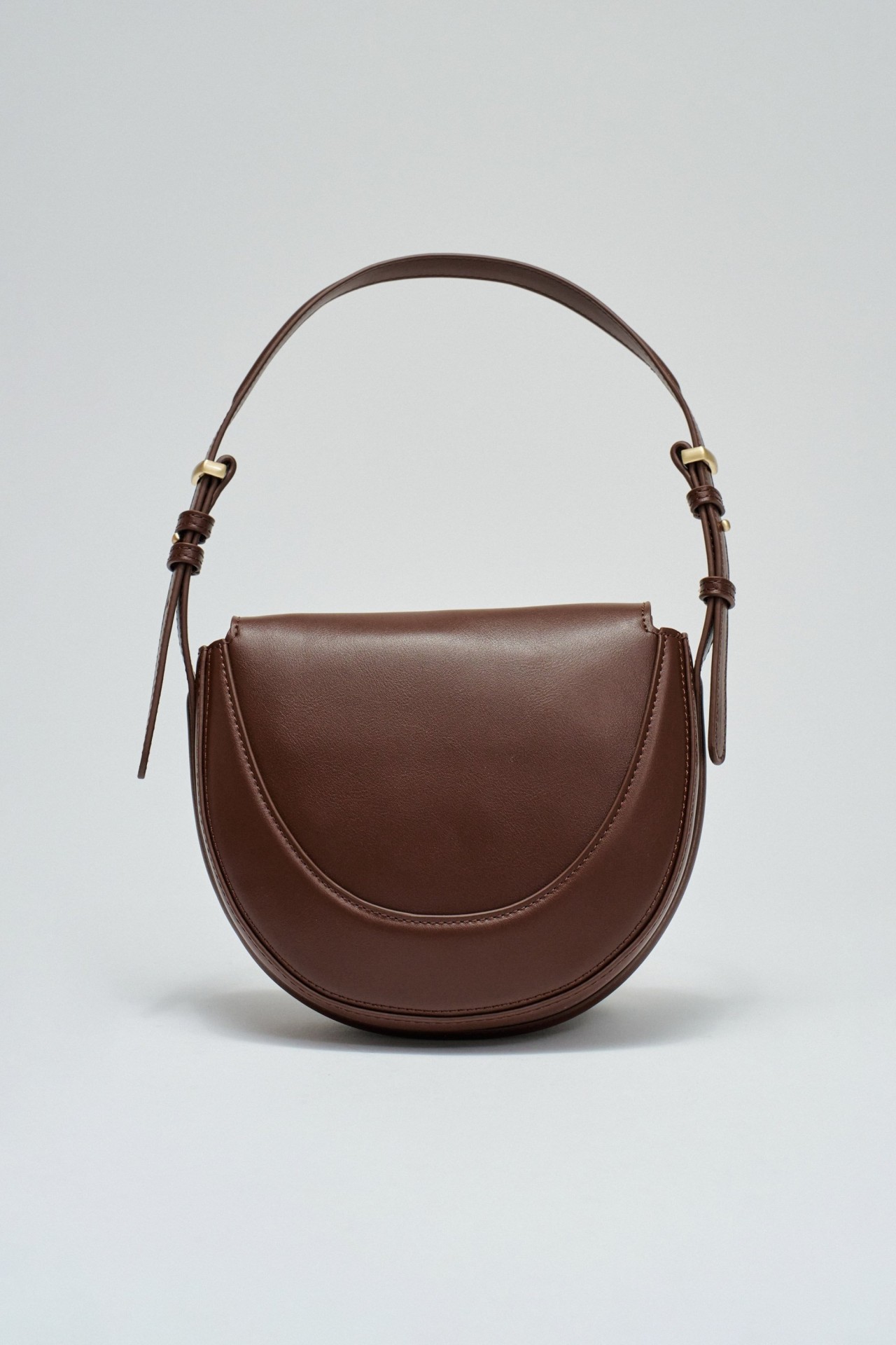 BOLSO DE HOMBRO DE DENIM E POLIPELE