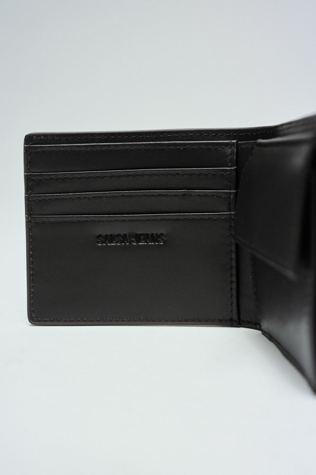 PORTEMONNAIE AUS LEDER