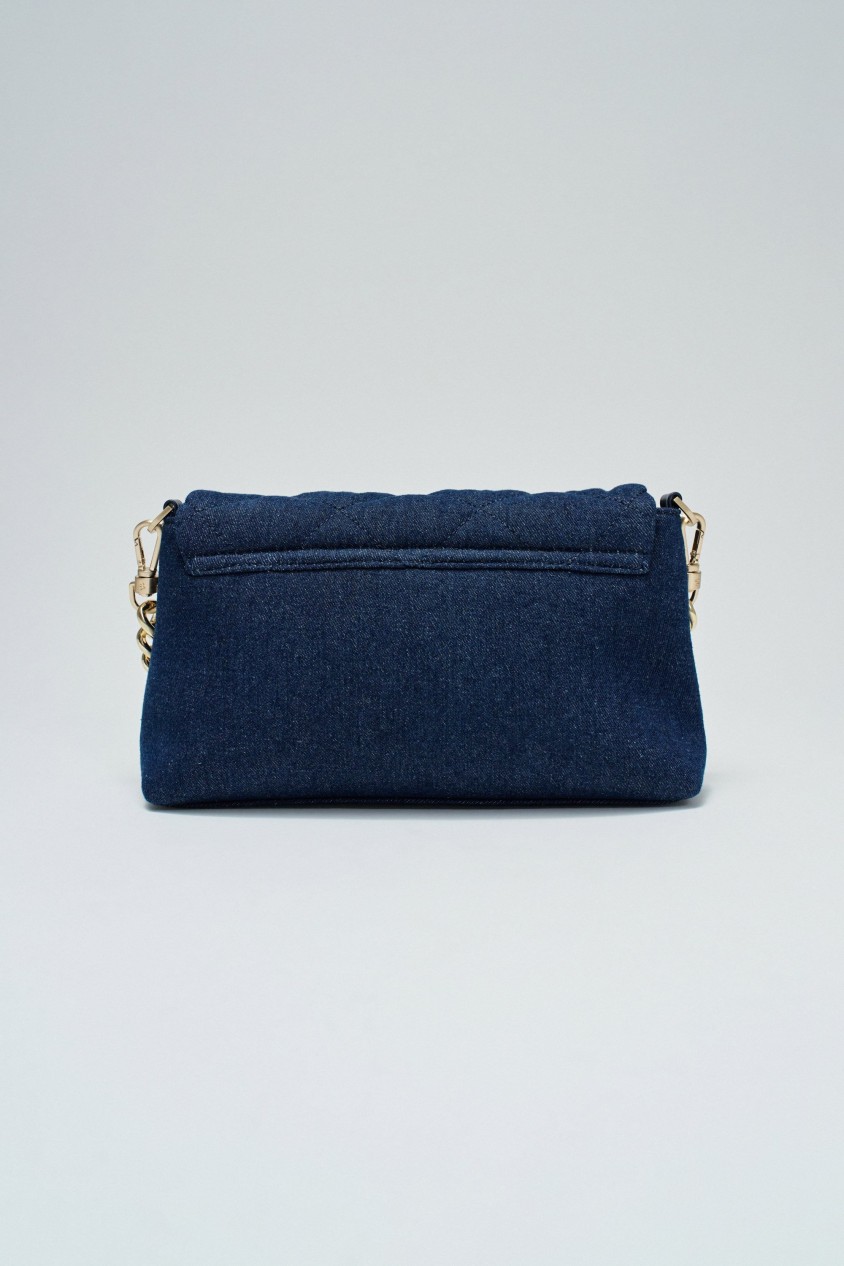 BOLSO ACOLCHADO DE DENIM