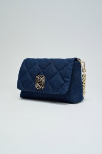 TASCHE GESTEPPT AUS DENIM TASCHE GESTEPPT AUS DENIM