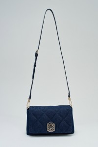 TASCHE GESTEPPT AUS DENIM TASCHE GESTEPPT AUS DENIM