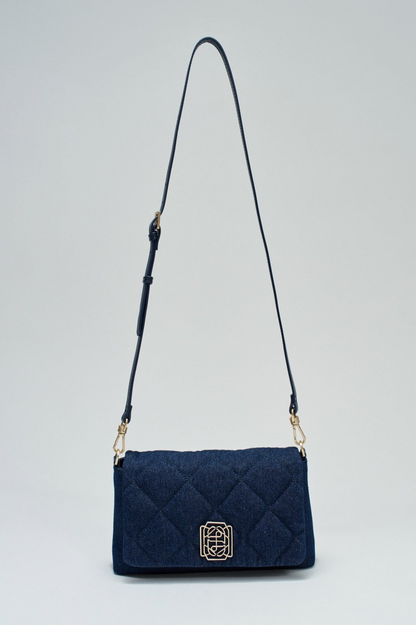 BOLSO ACOLCHADO DE DENIM