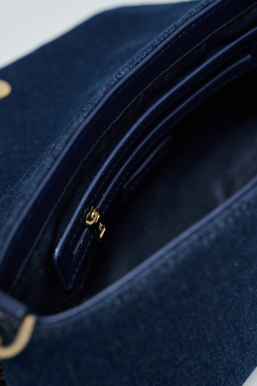BOLSO ACOLCHADO DE DENIM