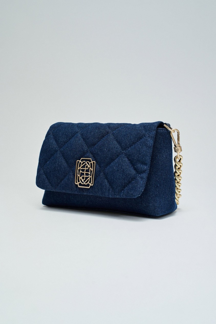 BOLSO ACOLCHADO DE DENIM