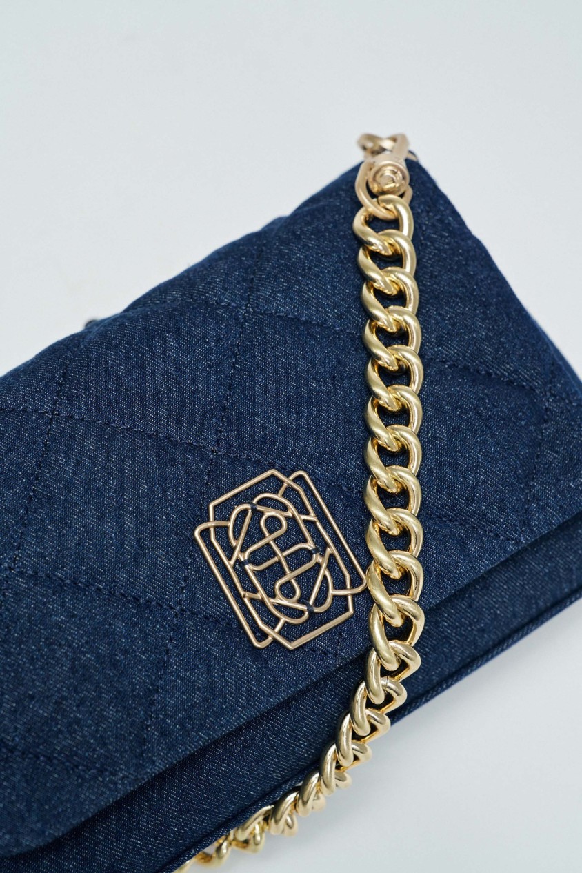 BOLSO ACOLCHADO DE DENIM