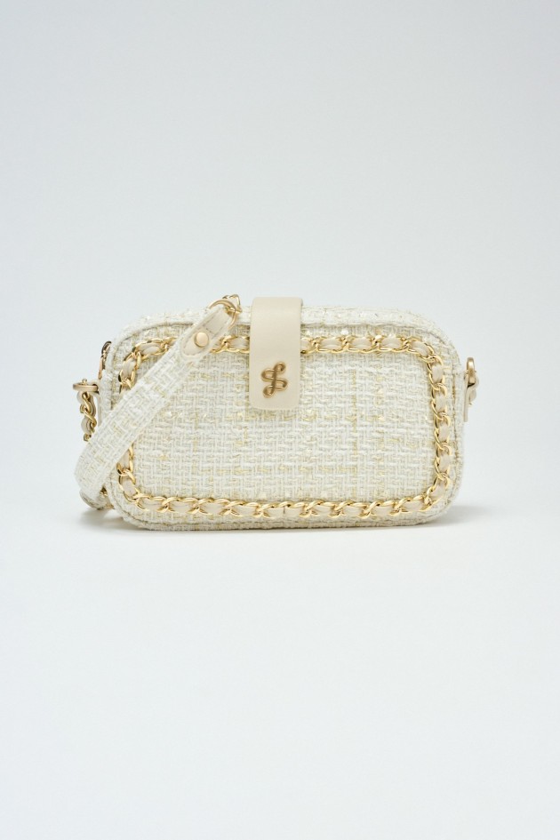 BAG IN TWEED