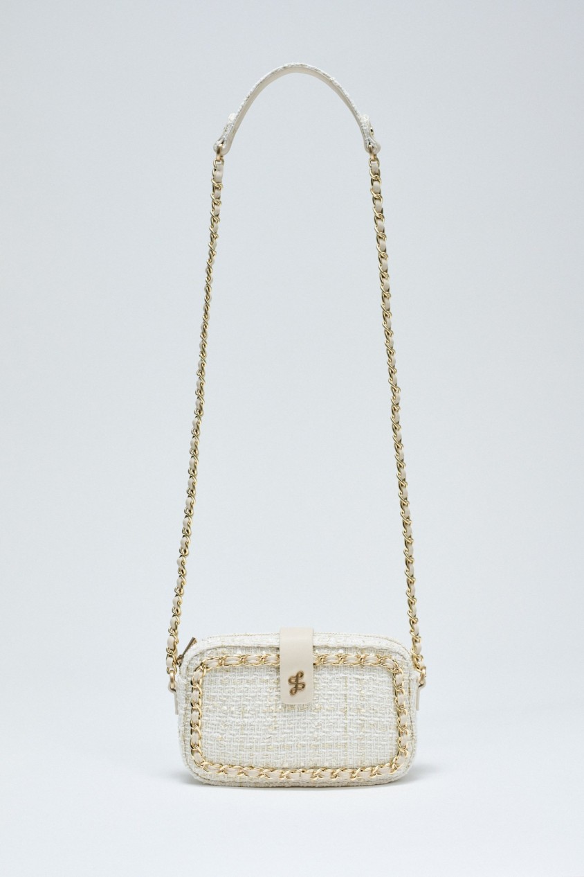 BOLSO DE TWEED