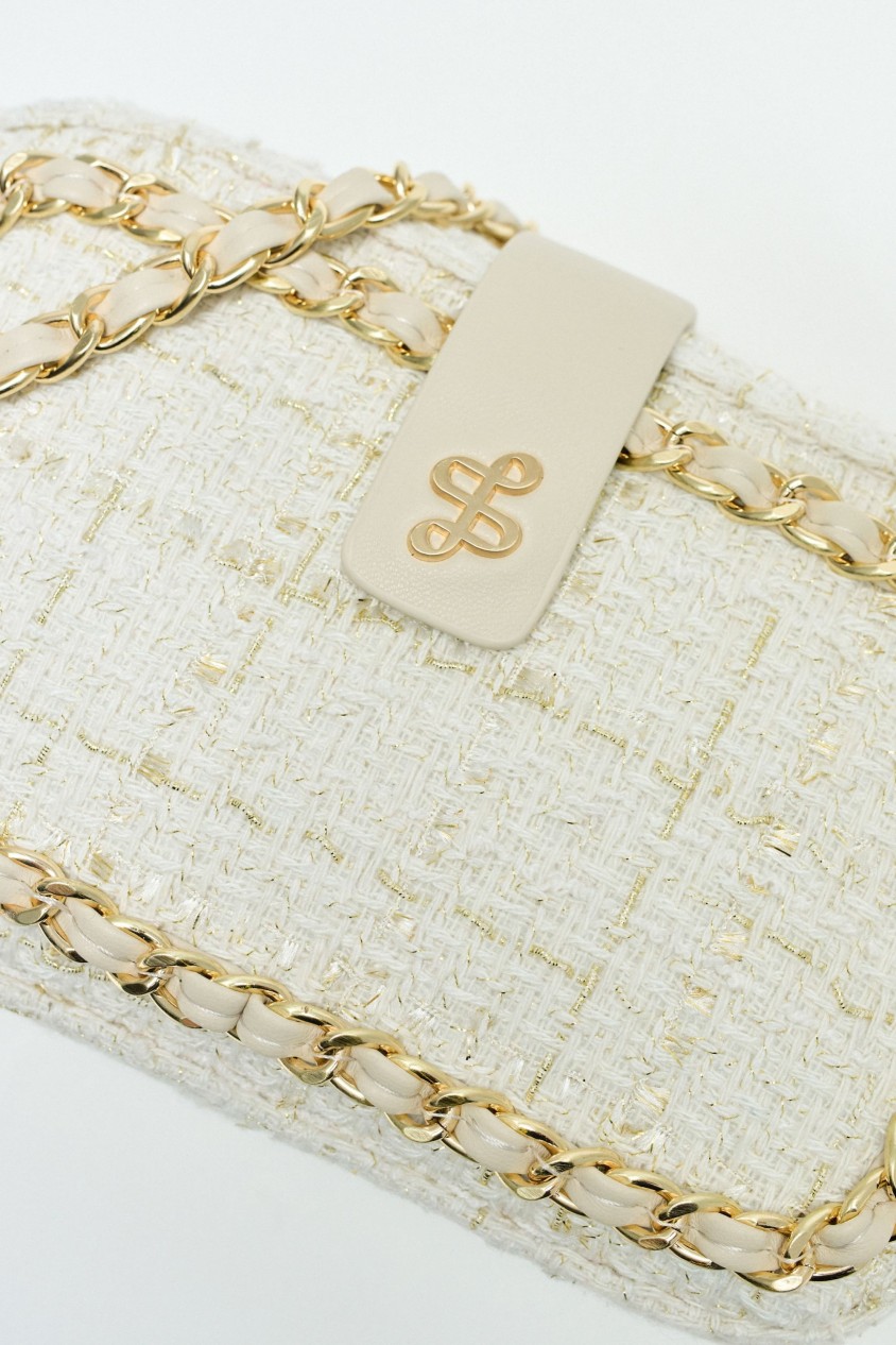 BOLSO DE TWEED