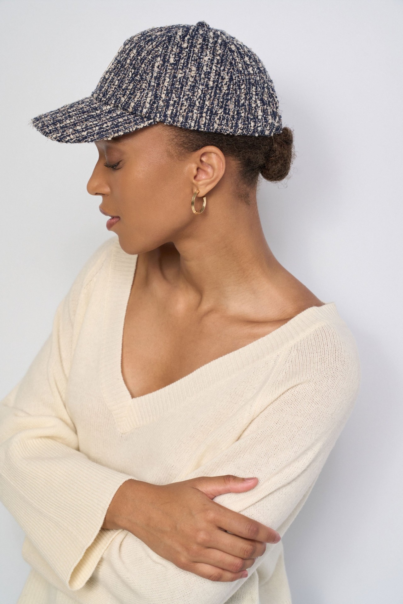 GORRA DE TWEED