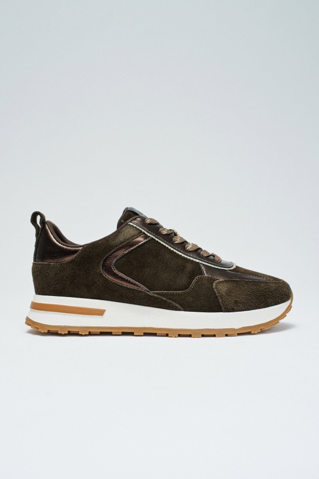 ZAPATILLAS DE ANTE