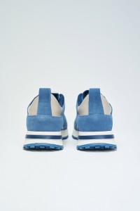 ZAPATILLAS DE CUERO COM DENIM